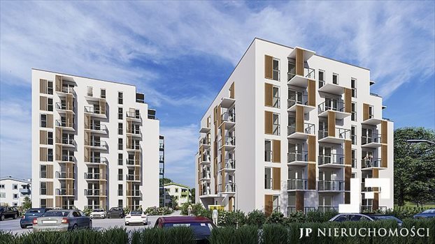 Mieszkanie trzypokojowe na sprzedaż Rzeszów, Zalesie 40m2 Foto 2