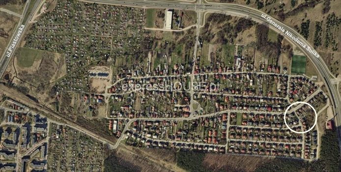 Działka budowlana na sprzedaż Białystok, Pieczurki, Piotra Ściegiennego 506m2 Foto 5