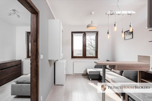 Mieszkanie dwupokojowe na wynajem Kraków, Podgórze, Na Zakolu Wisły 30m2 Foto 9