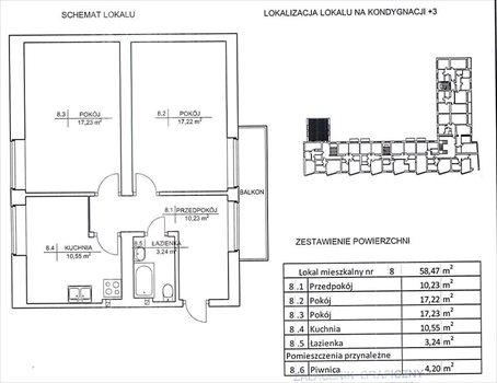 Mieszkanie dwupokojowe na sprzedaż Warszawa, Śródmieście, Emilii Plater 58m2 Foto 8