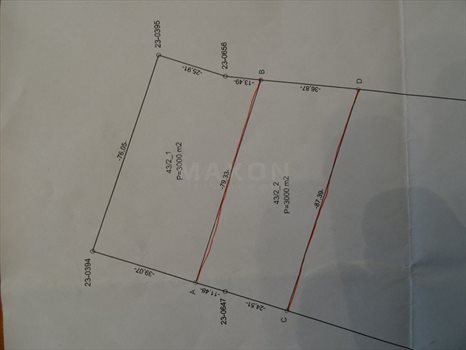 Działka budowlana na sprzedaż Stanisławów 3 000m2 Foto 2