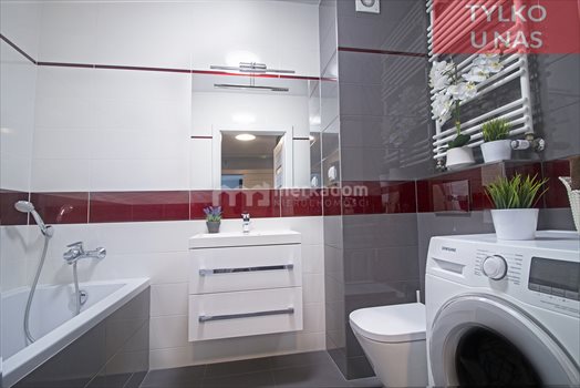 Mieszkanie trzypokojowe na sprzedaż Poznań, Naramowice, Jasna Rola 60m2 Foto 9