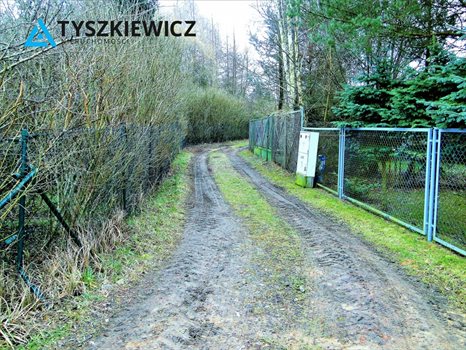 Działka rolna na sprzedaż Miszewko, Nowy Tuchom, Jeziorna 1 023m2 Foto 4