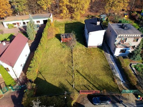 Działka budowlana na sprzedaż Katowice, Zarzecze 1 390m2 Foto 3