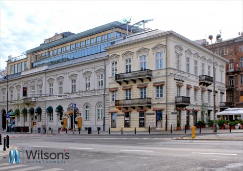 Lokal użytkowy na wynajem Warszawa, Śródmieście, Plac Trzech Krzyży 45m2 Foto 2