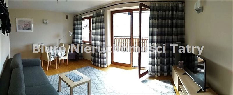 Mieszkanie dwupokojowe na sprzedaż Kościelisko 51m2 Foto 1