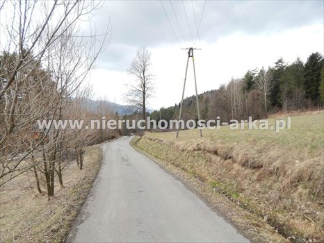 Działka budowlana na sprzedaż Myślenice, Chełm 1 900m2 Foto 2