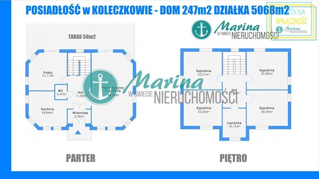 Dom na sprzedaż Koleczkowo, Jezioro, Las, Przedszkole, Przychodnia, Przystanek 247m2 Foto 11