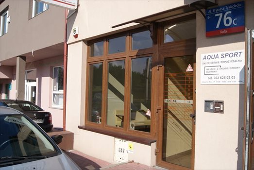 Lokal użytkowy na wynajem Warszawa, Wola, Aleja Prymasa 1000-lecia 32m2 Foto 2