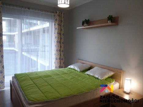 Mieszkanie dwupokojowe na wynajem Zielona Góra 45m2 Foto 5