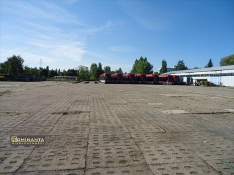 Działka przemysłowo-handlowa pod dzierżawę Poznań, Grunwald, utwradzony plac 5 000m2 Foto 2