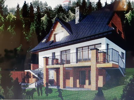 Działka budowlana na sprzedaż Nowy Targ 1 000m2 Foto 8