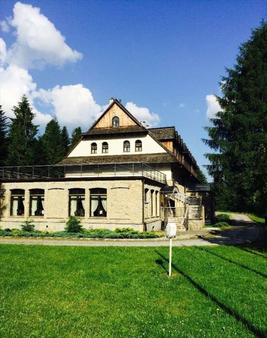 Lokal użytkowy na sprzedaż Zawoja 2 400m2 Foto 1