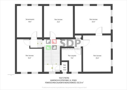 Lokal użytkowy na sprzedaż Szprotawa 552m2 Foto 13