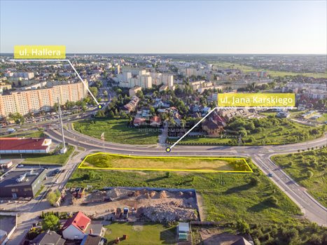 Działka inna pod dzierżawę Białystok, Dziesięciny, Jana Karskiego 4 017m2 Foto 2