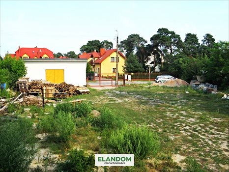 Działka budowlana pod dzierżawę Otwock 1 854m2 Foto 6