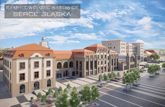 Lokal użytkowy na wynajem Katowice, Śródmieście 90m2 Foto 4