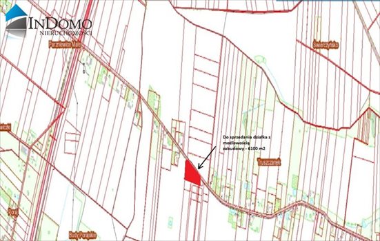 Działka budowlana na sprzedaż Truszczanek 6 100m2 Foto 4