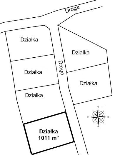 Działka budowlana na sprzedaż Bojano 1 011m2 Foto 2