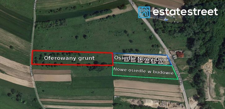 Działka budowlana na sprzedaż Kraków, Tonie, Władysława Łokietka 4 726m2 Foto 1