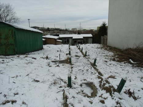 Działka budowlana na sprzedaż Gdynia, Grabówek, Sambora 530m2 Foto 3