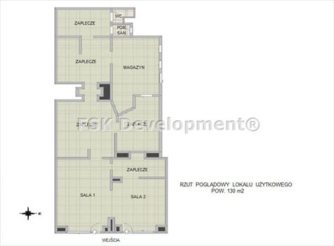 Lokal użytkowy na wynajem Chorzów, Chorzów II 130m2 Foto 4