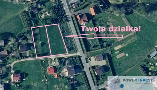 Działka budowlana na sprzedaż Krzywaczka 1 220m2 Foto 2