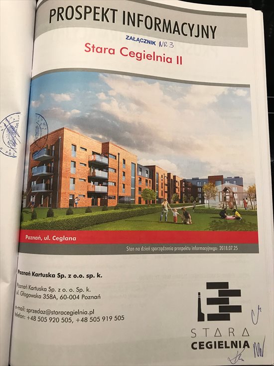 Mieszkanie dwupokojowe na sprzedaż Poznań, Grunwald, Ceglana 46m2 Foto 3