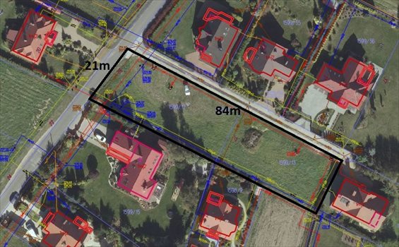 Działka budowlana na sprzedaż Rzeszów, Saletyńska 815m2 Foto 5