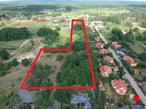 Działka budowlana na sprzedaż Warszawa, Białołęka Kobiałka, Olesin 31 437m2 Foto 4