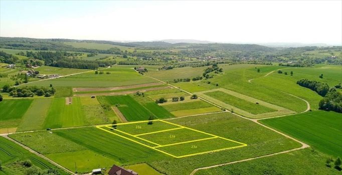 Działka budowlana na sprzedaż Nielepice 2 300m2 Foto 8