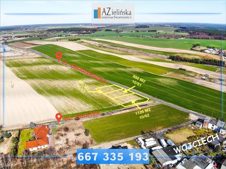 Działka budowlana na sprzedaż Kobylnica, Swarzędzka 1 126m2 Foto 11