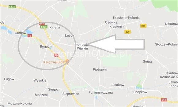 Działka inwestycyjna na sprzedaż Bogucin, pl. Wolności 26 200m2 Foto 2