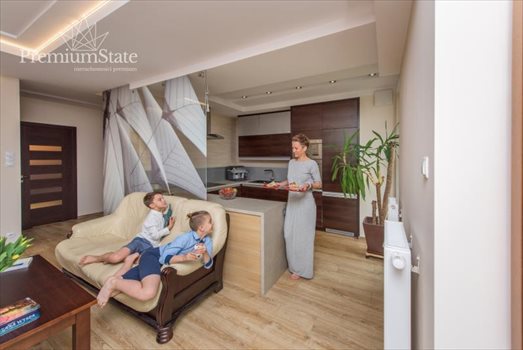 Mieszkanie dwupokojowe na sprzedaż Gdańsk, Brzeźno, NADMORSKI DWÓR 55m2 Foto 3