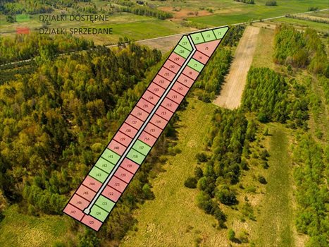 Działka budowlana na sprzedaż Opoczno, Działka pod zabudowę jednorodzinną blisko lasu 703m2 Foto 4
