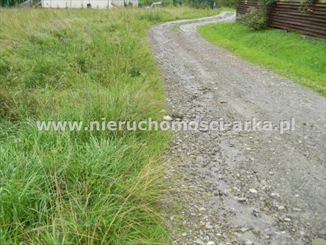 Działka budowlana na sprzedaż Rabka-Zdrój 1 600m2 Foto 3