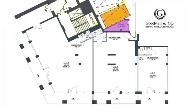 Lokal użytkowy na wynajem Gdynia, Śródmieście, Tadeusza Wendy 250m2 Foto 2