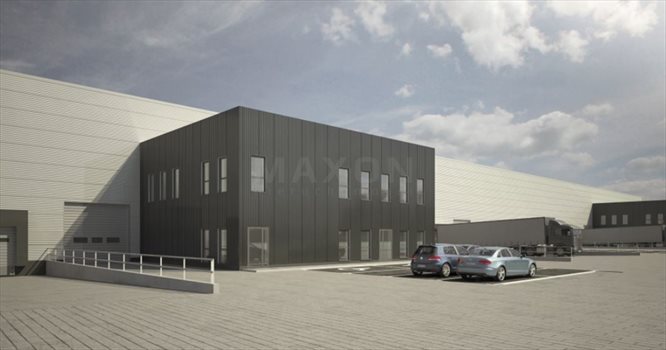 Lokal użytkowy na wynajem Luboń, ul. Magazynowa 2 070m2 Foto 2