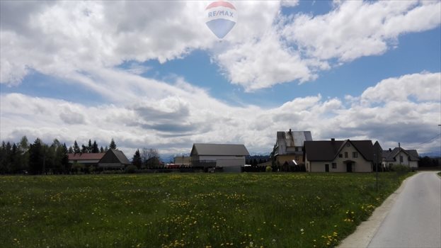 Działka budowlana na sprzedaż Ludźmierz 1 000m2 Foto 3