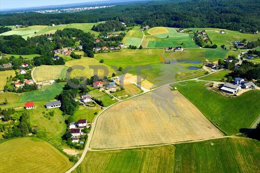 Działka budowlana na sprzedaż Łapalice 1 019m2 Foto 4