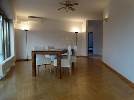 Mieszkanie trzypokojowe na wynajem Warszawa, Mokotów, Podchorążych 160m2 Foto 3