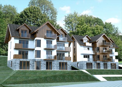 Mieszkanie dwupokojowe na sprzedaż Szklarska Poręba, Sanatoryjna 45m2 Foto 3
