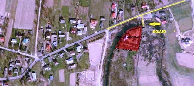 Działka budowlana na sprzedaż Strażów 3 300m2 Foto 2