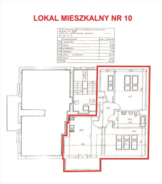 Mieszkanie trzypokojowe na sprzedaż Kraków, Bronowice, osiedle Złota Podkowa 83m2 Foto 11
