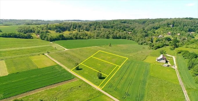 Działka budowlana na sprzedaż Nielepice 2 300m2 Foto 4