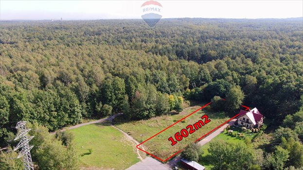 Działka budowlana na sprzedaż Katowice, Ochojec, Biedronek 1 602m2 Foto 2