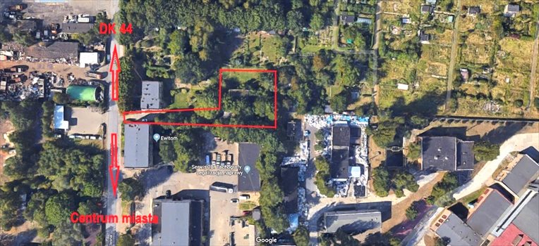 Działka przemysłowo-handlowa na sprzedaż Mikołów, Jasna 1 634m2 Foto 1