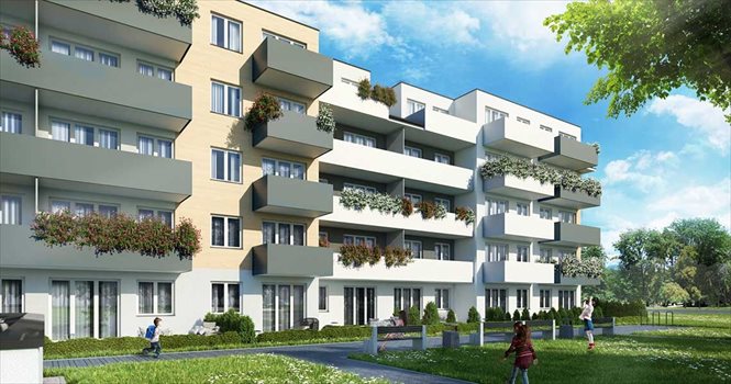 Mieszkanie trzypokojowe na sprzedaż Kraków, Bieżanów-Prokocim 48m2 Foto 2