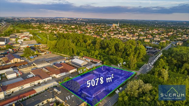 Lokal użytkowy na sprzedaż Częstochowa, Zacisze, Zaciszańska 1 590m2 Foto 3