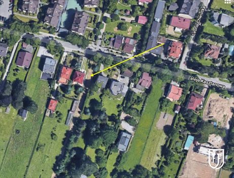 Działka budowlana na sprzedaż Kraków, Zwierzyniec 1 302m2 Foto 3